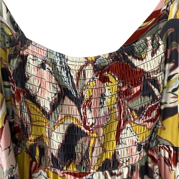 Torrid Mini Supersoft Bow Front Skater Dress
Floral - Multi Size 2 (18/20) NEW - Picture 13 of 16